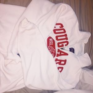 WHITE SWEATSHIRT